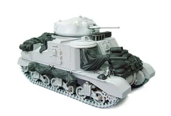1:35 Reçine şekilli kalıp Montaj Kiti M3 ana muharebe tankı Modifiye Parçaları Boyasız (Tank)