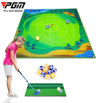 1 Adet PGM Golf Kesme Yapışkan Top Battaniye Açık Çubuk Dart Hedef çocuk oyun halısı Seti Kapalı Golf Malzemeleri