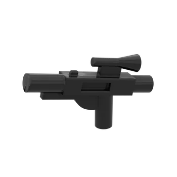 1 Adet Yapı Taşları 58247 Silah Tabancası, Blaster Kısa (SW) Koleksiyonları Toplu Modüler GBC Oyuncak Yüksek Teknoloji MOC Seti