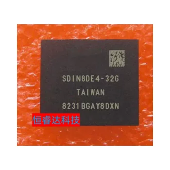 1 adet~10 adet / grup SDIN8DE4-32G Yeni orijinal eMMC 32GB NAND flash bellek IC çip BGA153