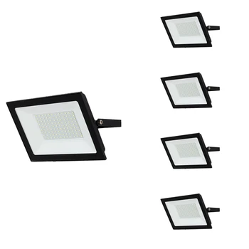 1 Paket LED projektör Açık IP66 Su Geçirmez dış mekan aydınlatma İçin Uygun 175-260V