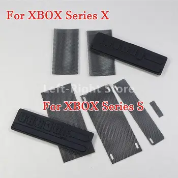 1 takım XSS Toz Fişi Silikon Toz Geçirmez Kapak Stoper Toz Geçirmez Kılıf Kitleri Xbox Serisi S X Oyun Konsolu