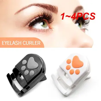 1 ~ 4 ADET Taşınabilir Mini kirpik kıvırıcı Doğal Uzun Ömürlü Curling Göz Lashes kirpik kıvırıcı Kadınlar Güzellik Makyaj Göz Kozmetik
