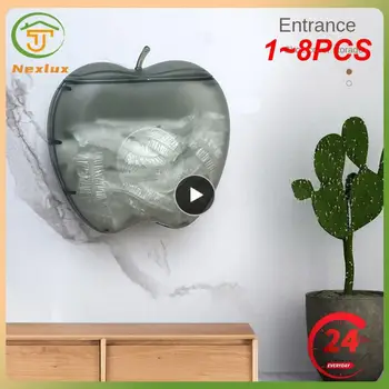 1 ~ 8 ADET Tek Kullanımlık plastik torba yemek örtüsü Wrap Elastik Gıda çantalar depolama mutfak düzenleyici Taze Çanta meyve kaseleri Kapaklar ambalaj
