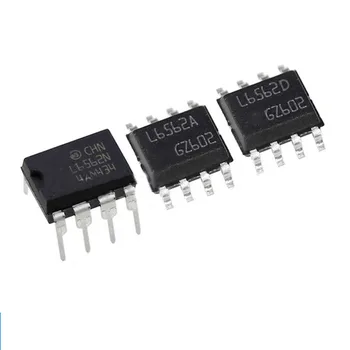 10 adet / grup L6562D L6562A L6562N LCD elektrik panosu yaygın olarak kullanılan çip SOP8 DIP8