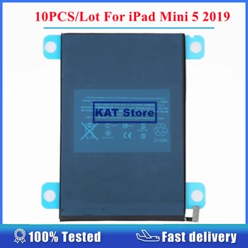 10 Adet/grup tablet bataryası İçin iPad mini 5 2019 A2126 A2124 A2133 A2125 Li-İon 5124 mAh Yedek Yedek parça