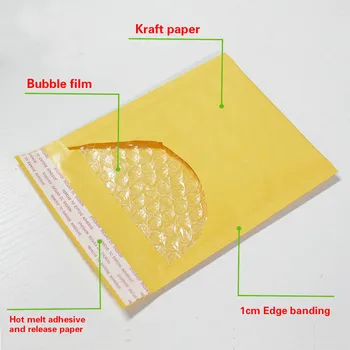 10 adet Kraft kağıt Torbalar Gıda Çay hediye keseleri Kendinden Yapışkanlı kapatılabilir paket Parti Düğün Malzemeleri Ambalaj Hediye Paket Çevre Dostu Çanta