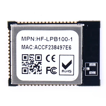 10 adet sıcak satış Yüksek Uçan CE FCC Sertifikası HF-LPB100 Düşük Güç WiFi Modülü Anten Dahili STA / AP Bağlantı