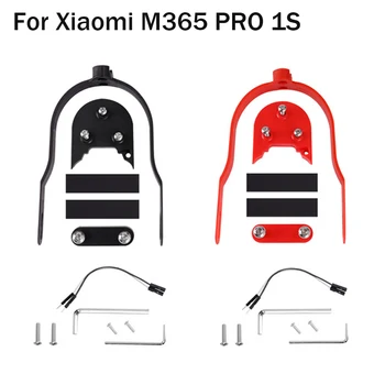 10 inç Jantlar Yükseltilmiş Arka Çamurluk Ped Ayak Desteği Spacer Çamurluk braketi Kiti İçin Xiaomi M365 / Pro Elektrikli Scooter Aksesuarları