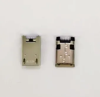 100 ADET Mikro USB Şarj Portu Dock Soket Jack Tak Şarj Konektörü ASUS Memo ME301 ME302 ME102A ME372 K00E ME180 K001