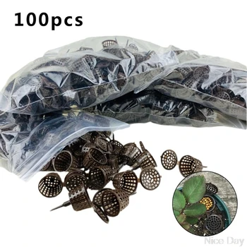 100 Adet / paket Gübre Sepeti Saksı Osmocote Bonsai Orkide Bitkiler A13 20 Dropship