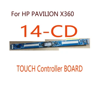 100 % Test Edilmiş Orijinal Dokunmatik HP Pavilion x360 14-CD 14M-CD 14-CD1004NA dokunmatik ekran digitizer kontrol panosu