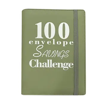 100 Zarf Bağlayıcı Tasarruf Zorlukları Zarflı Kitap Tasarruf Bağlayıcı Ve Zorluklar Para Zarfları Nakit Para Tasarrufu