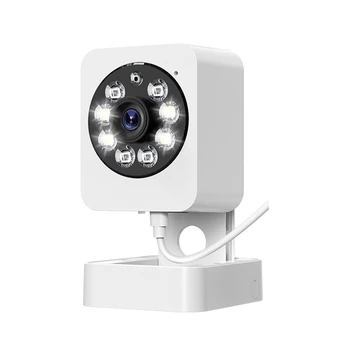 1080P Wifi Kamera Tuya Akıllı Ev Güvenlik PIR Hareket İnsan Algılama Kablosuz CCTV Gözetim Kamerası Dayanıklı Kolay Kurulum
