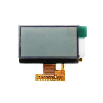 12864 COG LCD ekran seri port 14PİN lehimleme ST7567 sürücü LCD beyaz arka plan siyah metin nokta matris ekran ultra ince