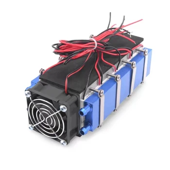 12V 576W Soğutma Hava Soğutma Cihazı DIY Termoelektrik Soğutucu Yarı İletken Soğutma Sistemi kurulumu kolay Dropship