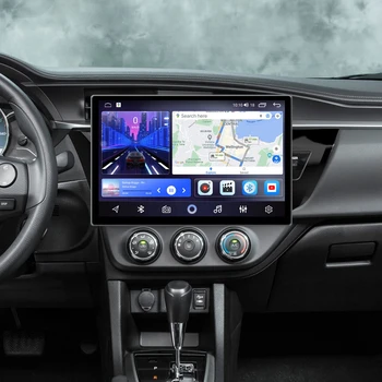 13.1 / 12.5 inç 2K QLED Ekran Toyota Corolla Auris İçin E170 Levin 2012 - 2016 Android 7862 360 kamera Araba Radyo GPS Navi CarPlay