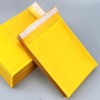2/3/5 20 paket lot Kurcalanmaya Dayanıklı Kabarcık Zarf Çanta Güvenli Posta İçin Koruyucu Kabarcık Ambalaj Çantası