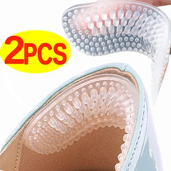 2/4 ADET Silikon Topuk Koruyucuları Ayakkabı Bayan Ayakkabı Çıkartmaları kaymaz Yumuşak Koruyucu aşınma Önleyici Ayak Pedleri Eklemek Kolaylığı Ağrı Bakımı