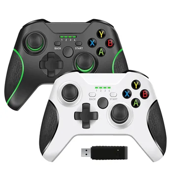 2.4 G Kablosuz Gamepad Xbox One Slim / X Konsolu için PS3 Controle PC Oyun Denetleyicisi Joypad Android Telefon için / Buhar Joystick