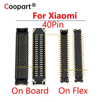2 adet / grup Coopart Yeni 40PİN lcd ekran FPC Bağlantı Noktası Fişi Anakart / kablo Xiaomi Redmi Pro / Redmi 8 8A 10X