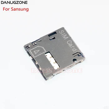 2 Adet / grup Samsung Galaxy S3 İ9300 İ9305 S4 İ9505 İ9500 NOTE2 N7100 N7105 SİM kart okuyucu Tutucu Tepsi Yuvası soketli konnektör