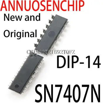 20 ADET Yeni ve Orijinal DIP-14 SN7407N
