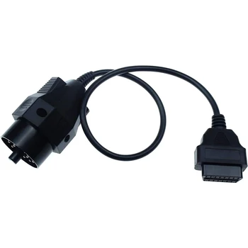 20-pin 16-pin Adaptörü Siyah E36 E38 E39 E46 E53 Bağlantı Kablosu Tamir Aracı 1 adet Premium Plastik