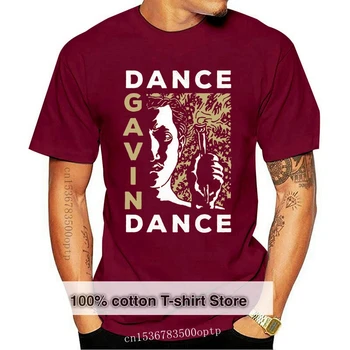 2019 komik t shirt erkek yenilik tshirt Dans Gavin Dans Demiryolu Başak T-shirt