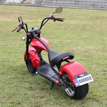 2020 Kodlayıcı r804-m1 Avrupa stok hollanda depo CE EEC COC 2000w 3000w kıyıcı scooter elektrikli motosikletler