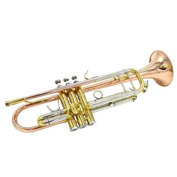 2020 Yeni trompet enstrüman LT180S-72 B düz fosfor bronz trompet acemi Sınıflandırma profesyonel