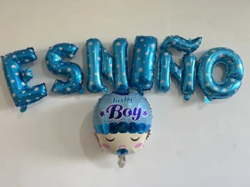 2023 Yeni Küçük Çocuk Küçük Kız Alüminyum Film Balon çocuk Günü Mutlu Doğum Günü Sahne Düzeni