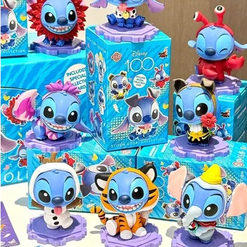 2024 Yeni Disney Dikiş Kör Kutu Cosplay Olaf Tigger Gizemli Sürpriz Kutusu Şekil Tahmin Çantası Anime Modeli Bebek Doğum Günü oyuncak Hediye