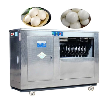 2200W hamur kesme makinası Ticari Hamur top yapma makinesi Otomatik buharlı ekmek makinesi Hamur Bölücü