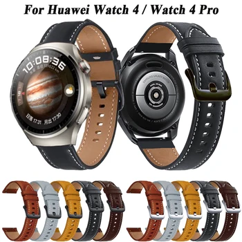 22mm Watchband Deri Kayış İçin Huawei İzle 4 Pro saat kayışı Değiştirme Huawei GT3 GT 3 SE GT 2 GT2 Pro 2E Erkek Askısı Correa