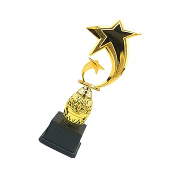 255 cm Plastik Ismarlama Spor Maç Turnuvası Kupa Yaratıcı Rekabetçi Onur Yıldız Kupa Bardak
