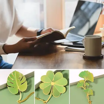 3 ADET Okul Ofis Malzemeleri Dekorasyon Öğrenci Hediye Çiçek Yaprak İmi Okuma Yardımcısı kitap klipsi Sayfalandırma İşareti