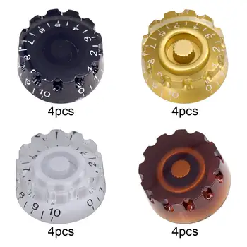 4 Adet Hız Kontrol Düğmeleri Akrilik Silindir Şapka Kolları Değiştirme için Dayanıklı