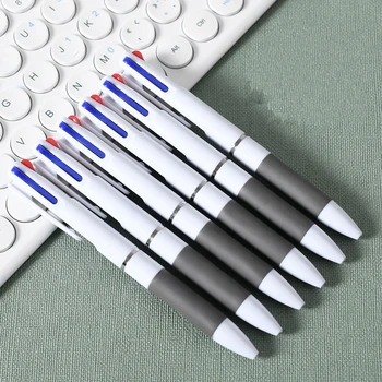 40 ADET 3 renk yaratıcı plastik tükenmez kalem okul ofis malzemeleri hediye kırtasiye renk dolum