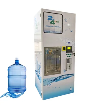 400/600 / 800GPD Arıtılmış su otomatı Ters Osmoz Dağıtıcı su otomatı İle kart okuyucu Seçeneği