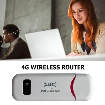 4G LTE Kablosuz Yönlendirici USB Dongle 150Mbps Modem Sopa Mobil Geniş Bant Sım Kart Kablosuz Adaptör 4G kart yönlendirici Ev Ofis