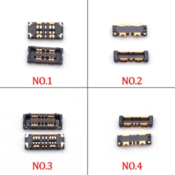 5-10 Adet İç FPC Pil Flex Klip Konektörü ASUS ZenFone 2 3 4 5 Max / Artı / M1 / Canlı / Zoom / Lazer / Selfie Pro / V / AR Pil FPC