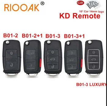 5 adet / grup KD Uzaktan Anahtar B Serisi KD900 B01-2/3/2+1/3+1 B01-3 LÜKS Araba Anahtarı VW KD-X2 Anahtar Programcı KDMİNİ Makinesi