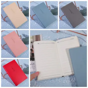 5 Renk Taşınabilir Mini Cep Dizüstü Öğrenci Ofis Tedarik Kelime Kitabı Not Alma Günlüğü Dizüstü Memo Günlüğü Planlayıcısı