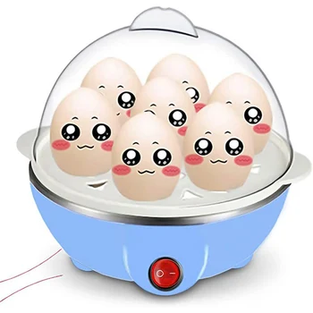 7 Yumurta Kazan Vapur Çok Fonksiyonlu Hızlı Elektrikli yumurta pişiricisi Otomatik Kapanma Genel Omlet Pişirme Araçları mutfak eşyası Kahvaltı