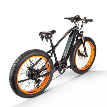 750W 1000W yüksek güçlü yağ lastiği elektrikli dağ bisikleti