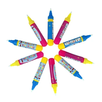 8 Adet Renkli Kalemler Boyama Suluboya Fırçalar Su Renk Fırça Kalem Boş Dropship