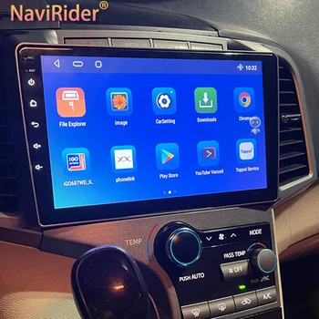 8GB + 128GB AI Ses Kontrolü Android 13 Kablosuz CarPlay Araba Radyo Toyota Venza 2008-2016 İçin Multimedya Video Oynatıcı stereo GPS