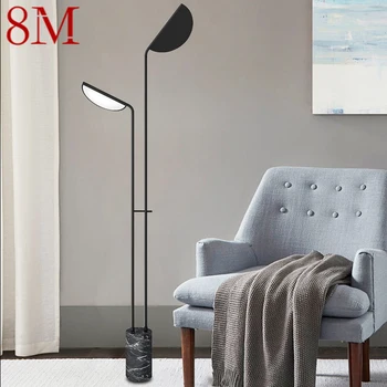 8M İskandinav Modern zemin lambası yaratıcılık aile oturma odası yatak odası LED yaratıcılık dekoratif ayakta ışık