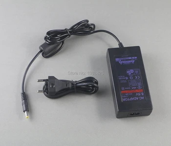 AB ABD AC Adaptör Güç Kaynağı Şarj Kablosu Playstation PS2 Slim 70001 7004 7008 700x Serisi DC 8.5 V